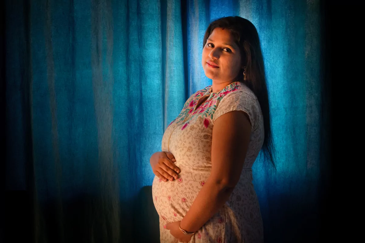 Indian Couple Posing for Maternity Shoot Pose for Welcoming New Born Baby  in Lodhi Road in Delhi India, Maternity Photo Shoot Done Stock Image -  Image of isolated, family: 299371899